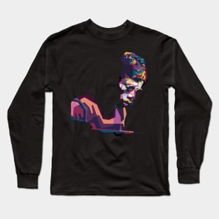 Popart Chick Corea Long Sleeve T-Shirt